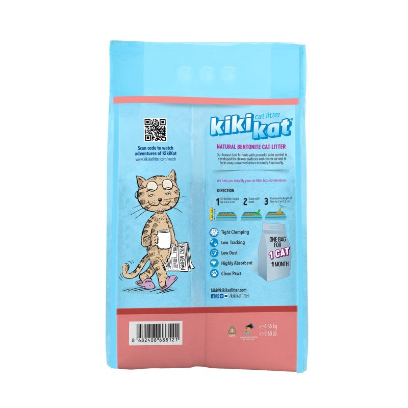 Kiki Kat Cat Litter – Baby Powder