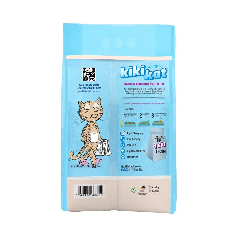 Kiki Kat Cat Litter – Cleany