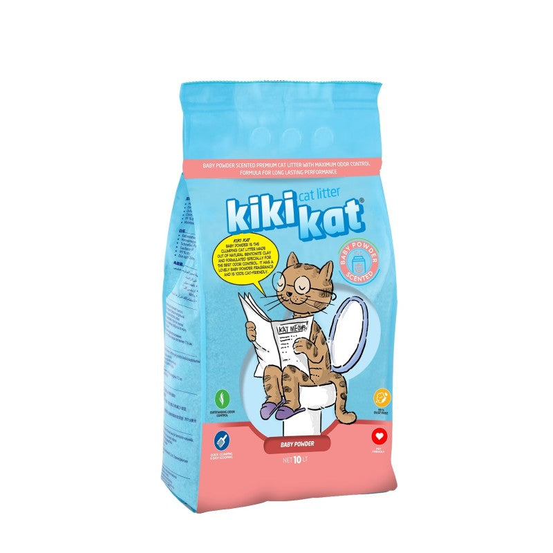 Kiki Kat Cat Litter – Baby Powder