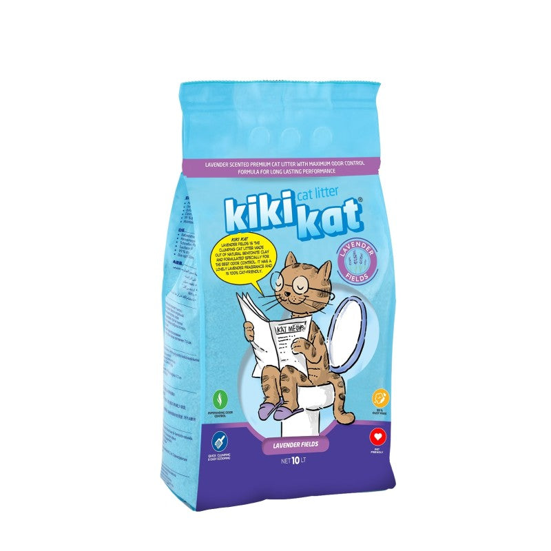 Kiki Kat Cat Litter – Lavender Fields