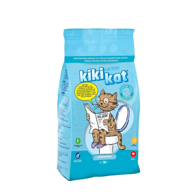Kiki Kat Cat Litter – Mountain Fresh
