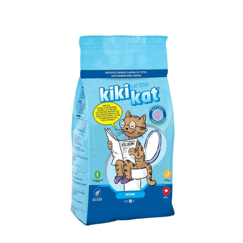 Kiki Kat Cat Litter – Natural (Unscented)