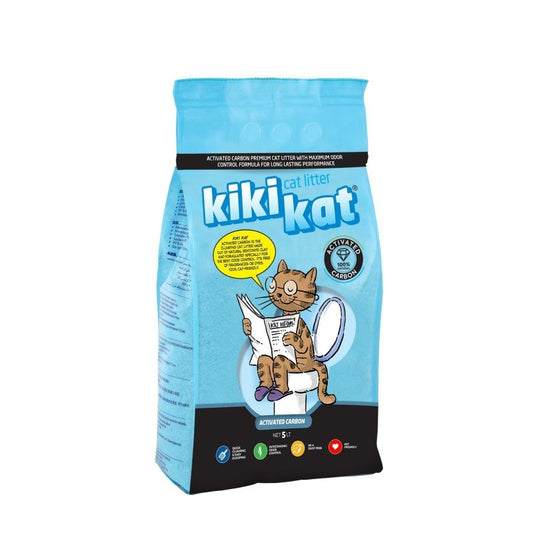 Kiki Kat Cat Litter – Activated Carbon