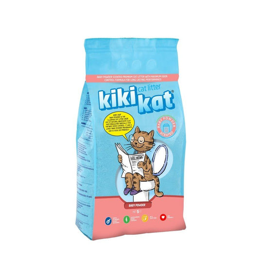 Kiki Kat Cat Litter – Baby Powder