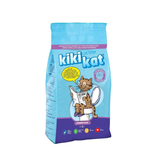 Kiki Kat Cat Litter – Lavender Fields