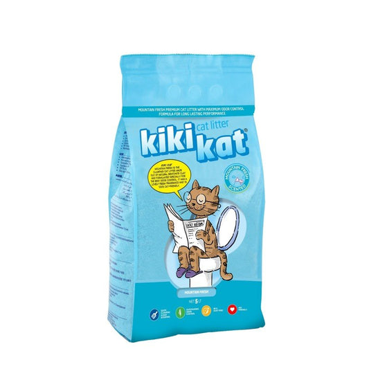 Kiki Kat Cat Litter – Mountain Fresh