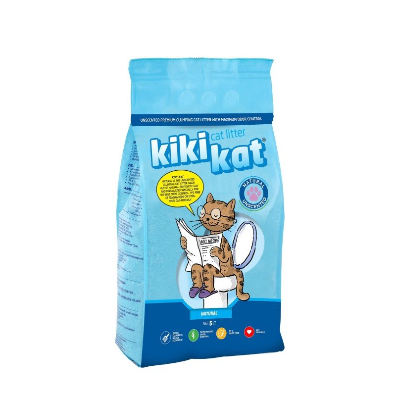 Kiki Kat Cat Litter – Natural (Unscented)