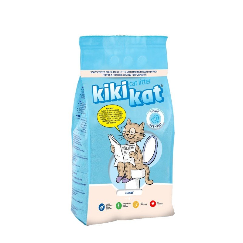 Kiki Kat Cat Litter – Cleany