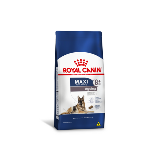 SHN MAXI AGEING 8+ 15kg Dry Food Royal Canin