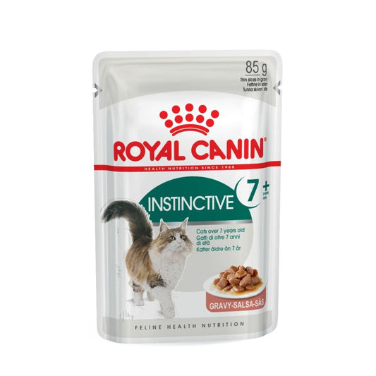 INSTINCTIVE +7 CAT 85g Wet Food Royal Canine