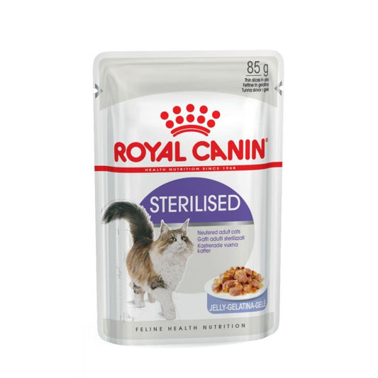STERILIZED IN JELLY 85g Wet Food Royal Canine
