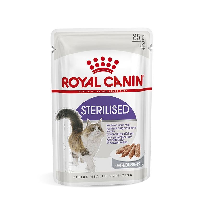 STERILIZED LOAF 85G Wet Food Royal Canine