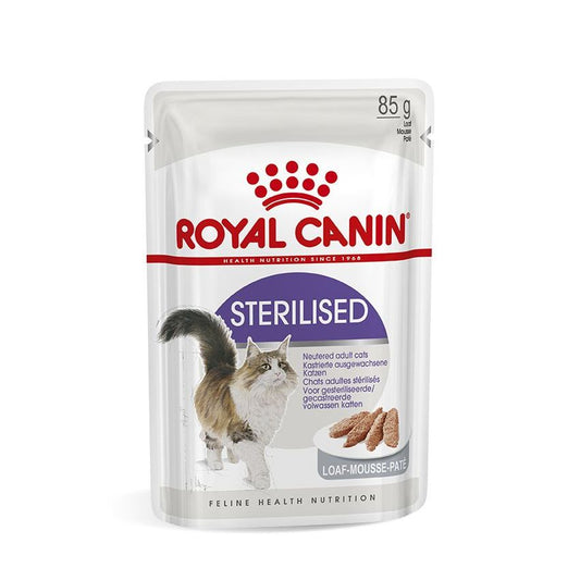 STERILIZED LOAF 85G Wet Food Royal Canine