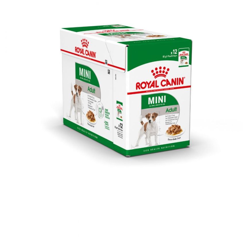 ROYAL CANIN MINI ADULT 12x85G Wet Food Royal Food