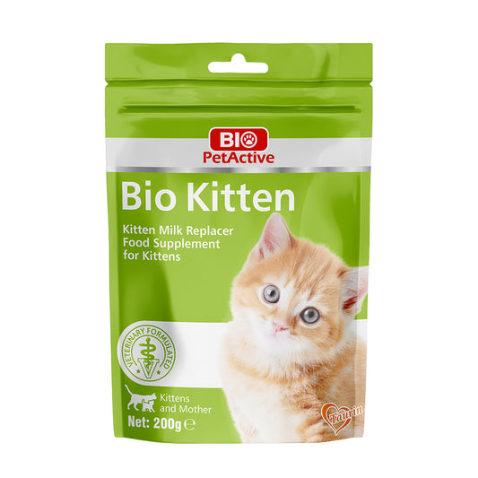 Bio Kitten - Milk Replacer Complementary Feeds for Kittens