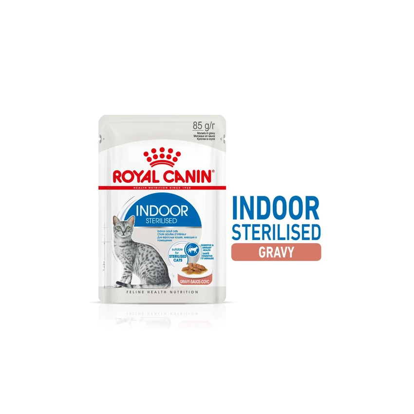 INDOOR 85G Wet Food Royal Canine