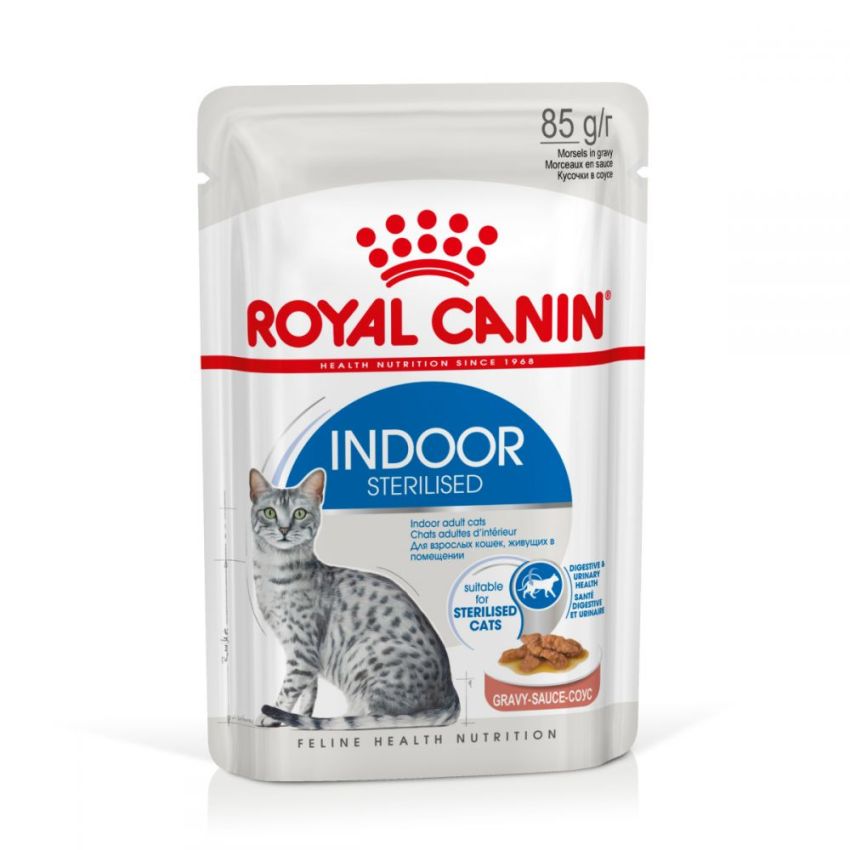 INDOOR 85G Wet Food Royal Canine