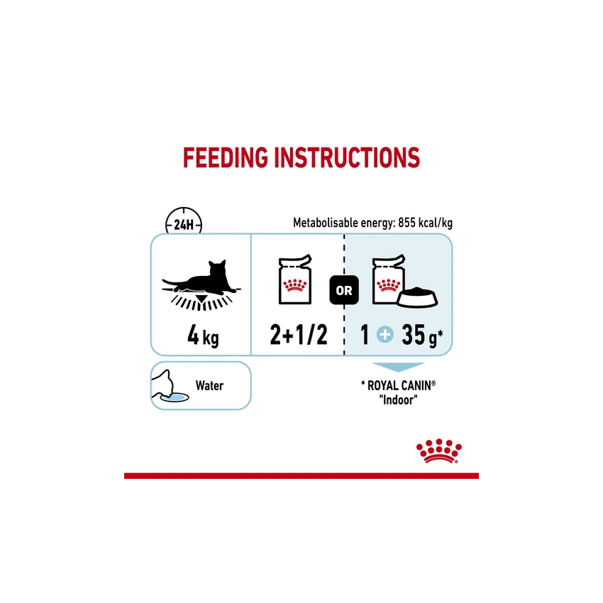 SENSORY FEEL GRAVY 85G Wet Food Royal Canine