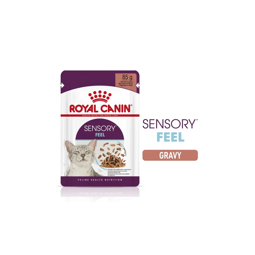 SENSORY FEEL GRAVY 85G Wet Food Royal Canine