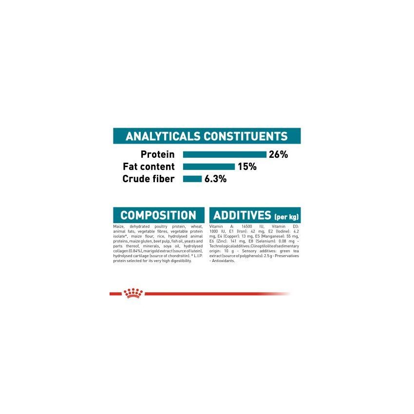 CCN MAXI JOINT CARE 10K Dry Food Royal Canin