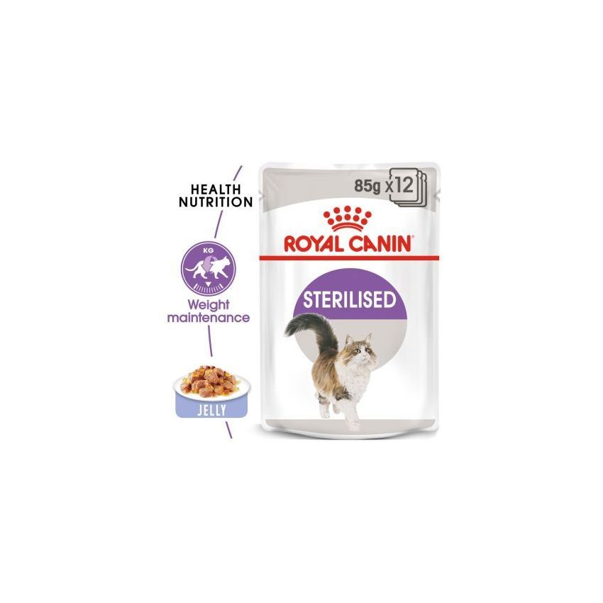 STERILIZED IN JELLY 85g Wet Food Royal Canine
