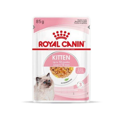 KITTEN INSTINCTIVE JELLY 85g Wet Food Royal Canine