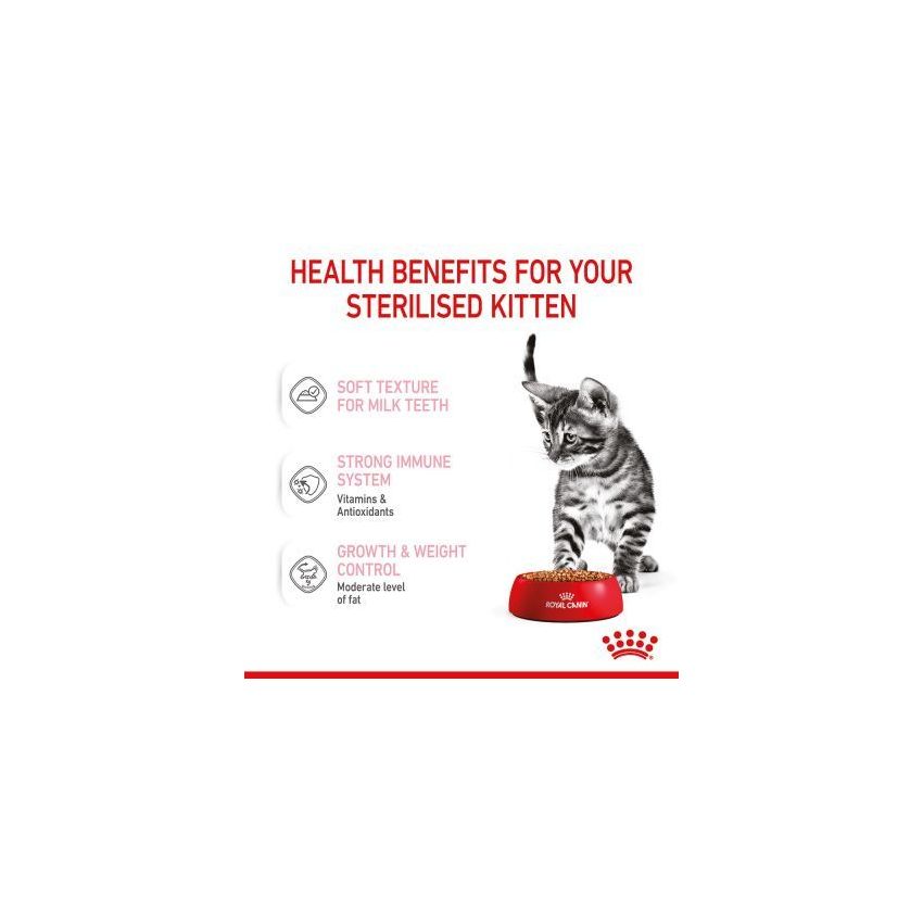 Kitten Sterilized 85G Wet Food Royal Canine