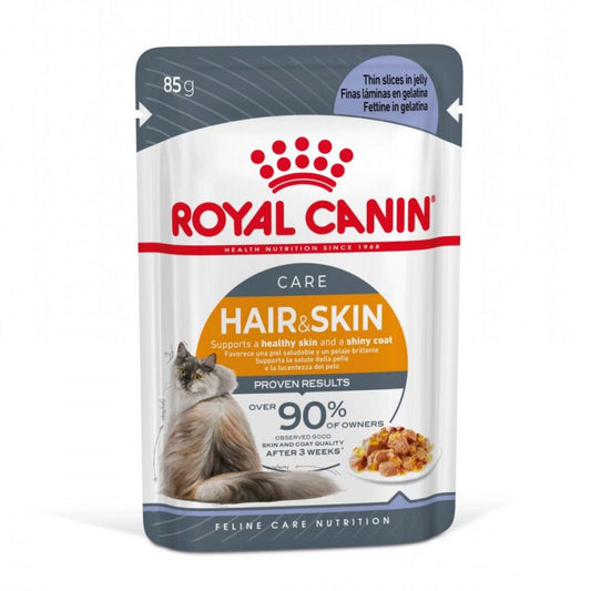 Hair & Skin Care Jelly 85G Wet Food Royal Canine