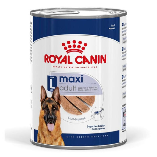 MAXI ADULT CIL 410G Wet Food Royal Canin