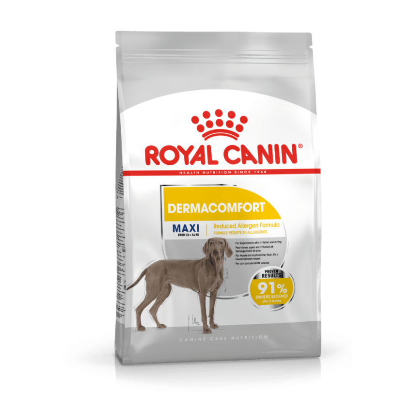 SHN MAXI DERMACOMFORT Dry Food Royal Canin
