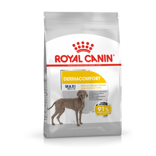 SHN MAXI DERMACOMFORT Dry Food Royal Canin