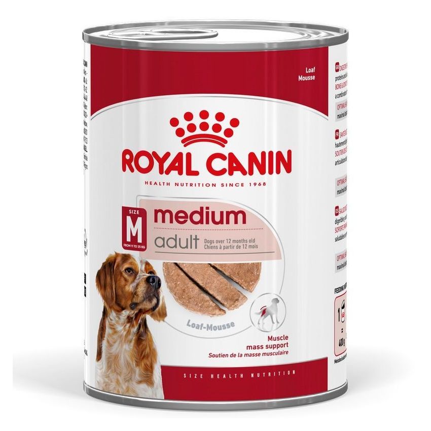 MEDIUM ADULT CIL 410G Wet Food Royal Canin
