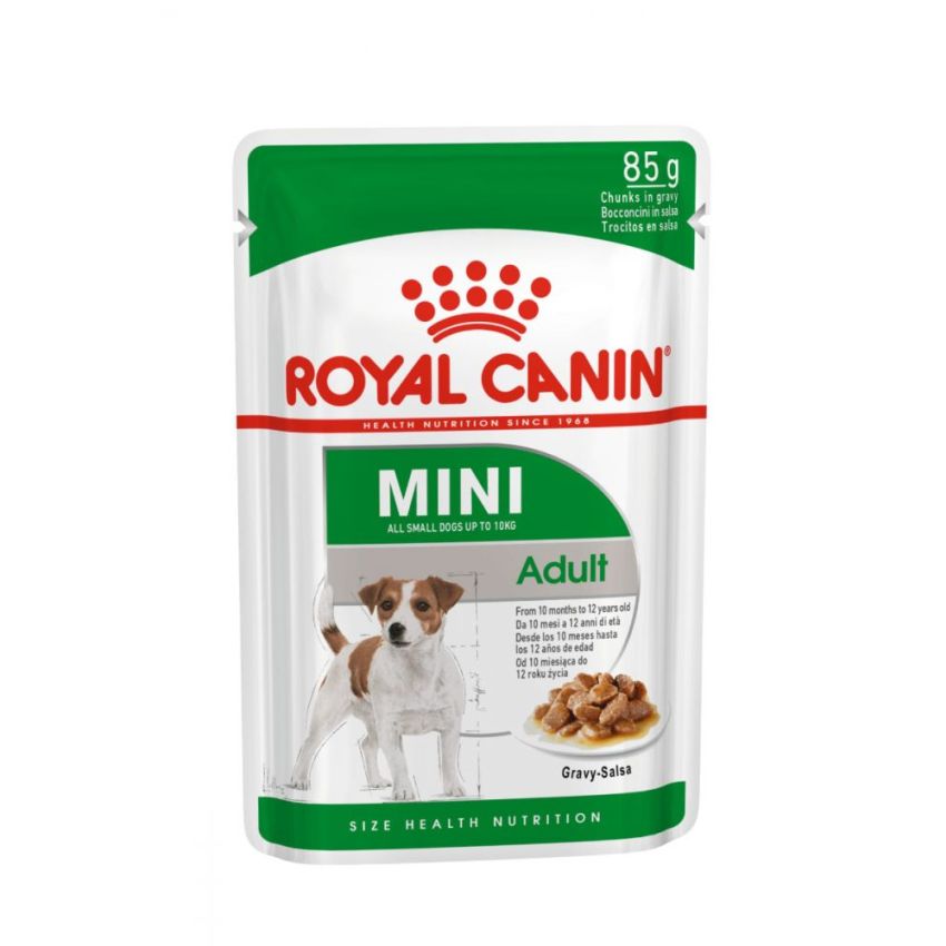 ROYAL CANIN MINI ADULT 12x85G Wet Food Royal Food