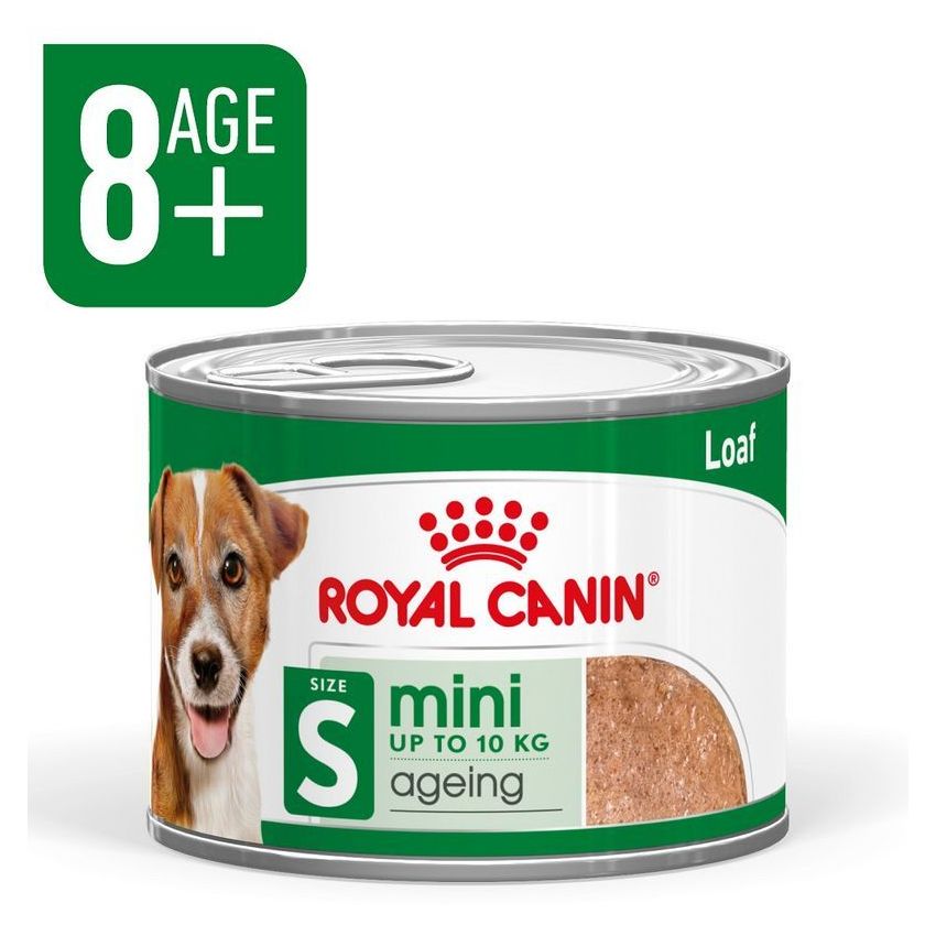 ROYAL CANIN MINI AGEING 195G CANS
