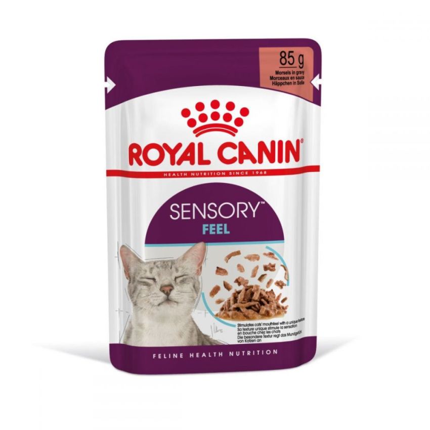 SENSORY FEEL GRAVY 85G Wet Food Royal Canine