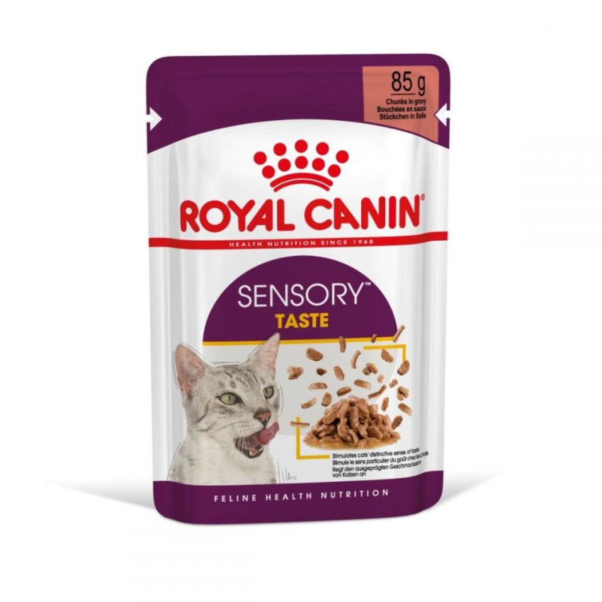 SENSORY Taste 85G Wet Food Royal Canine