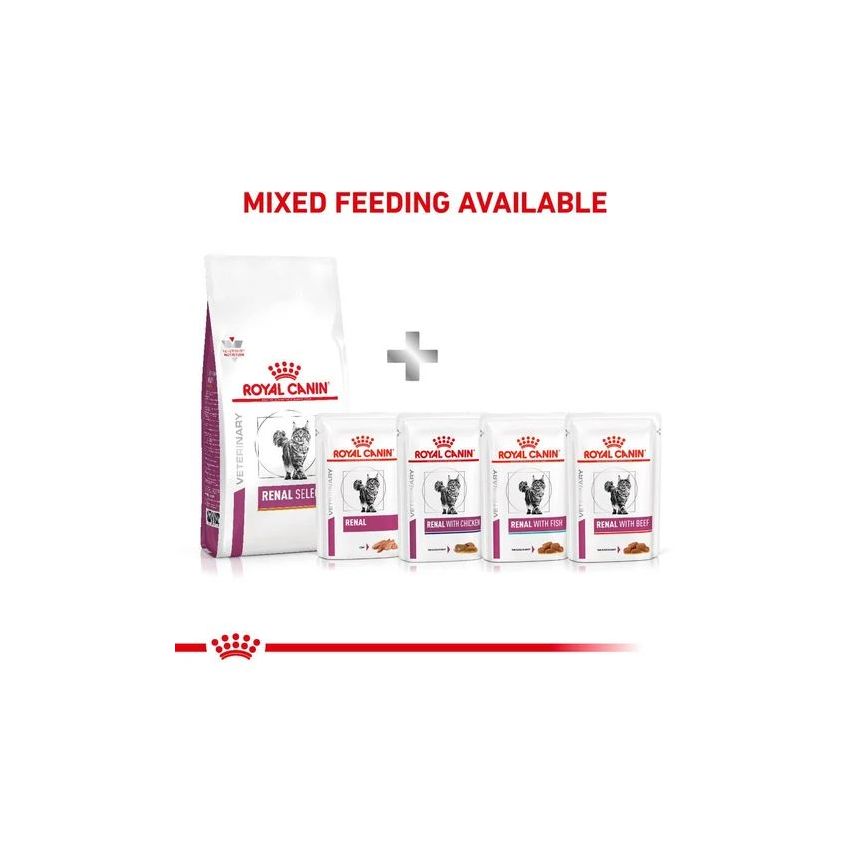 VHN RENAL SELECT CAT 2KG Royal Canin