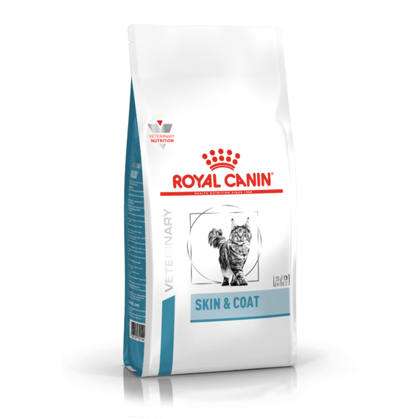 VHN F SKIN & COAT 1,5KG