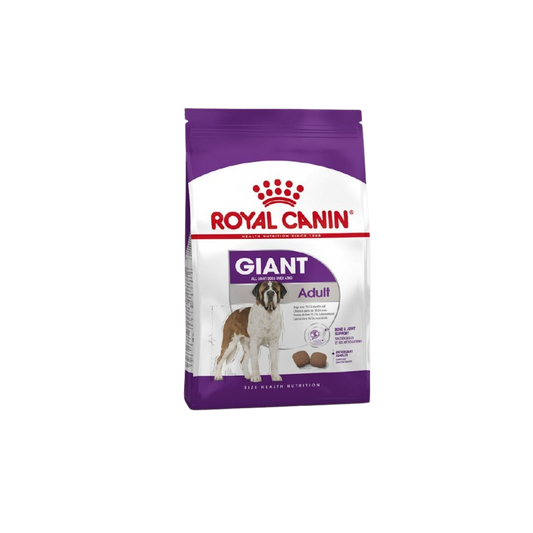 SHN GIANT ADULT 15kg Dry Food Royal Canin