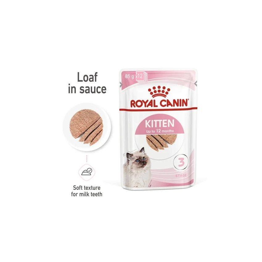 KITTEN INSTINCTIVE LOAF 85g Wet Food Royal Canine