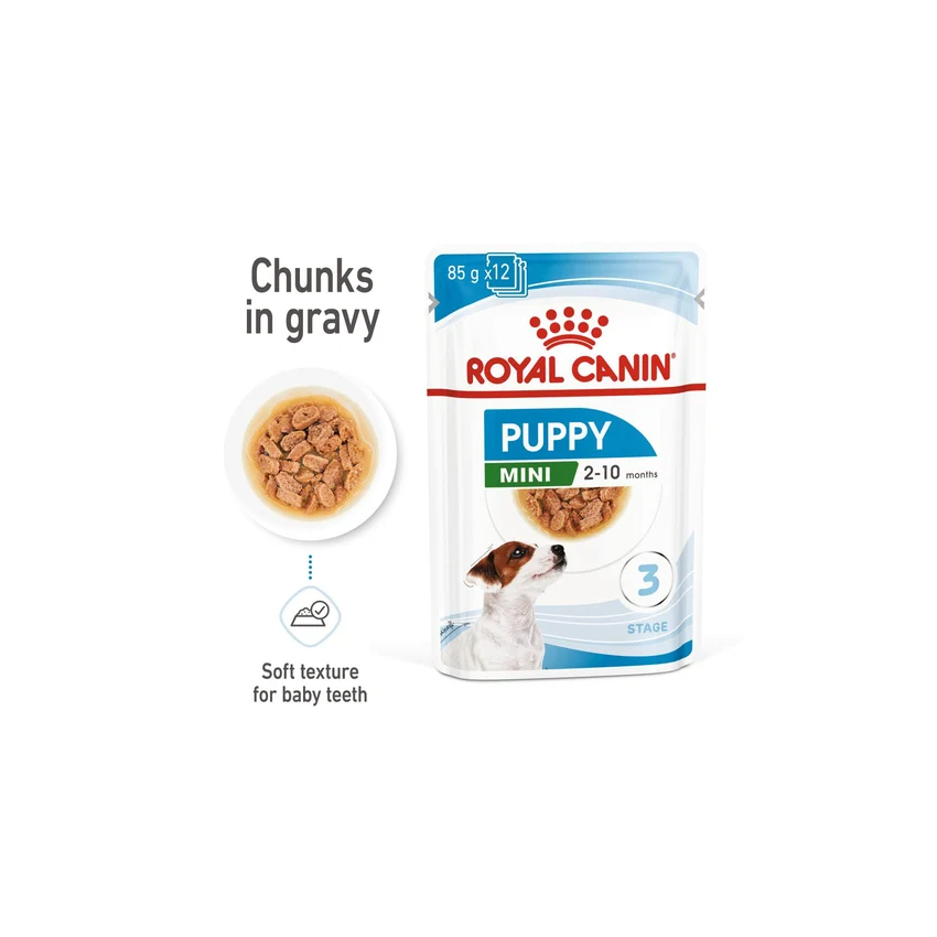 ROYAL CANIN MINI PUPPY 12x85G Wet Food Royal Canin