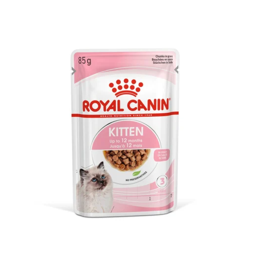 KITTEN INSTINCTIVE GRAVY 85G Wet Food Royal Canine