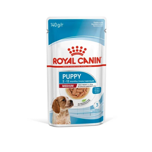 MEDIUM PUPPY 10x140G Wet Food Royal Canin