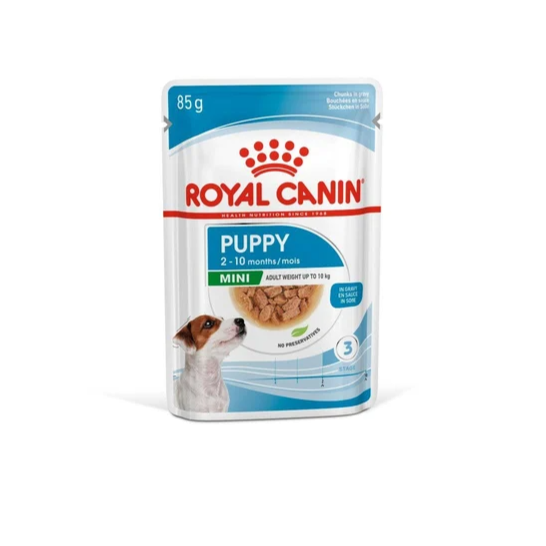 ROYAL CANIN MINI PUPPY 12x85G Wet Food Royal Canin