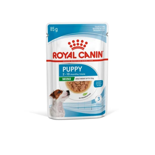 ROYAL CANIN MINI PUPPY 12x85G Wet Food Royal Canin