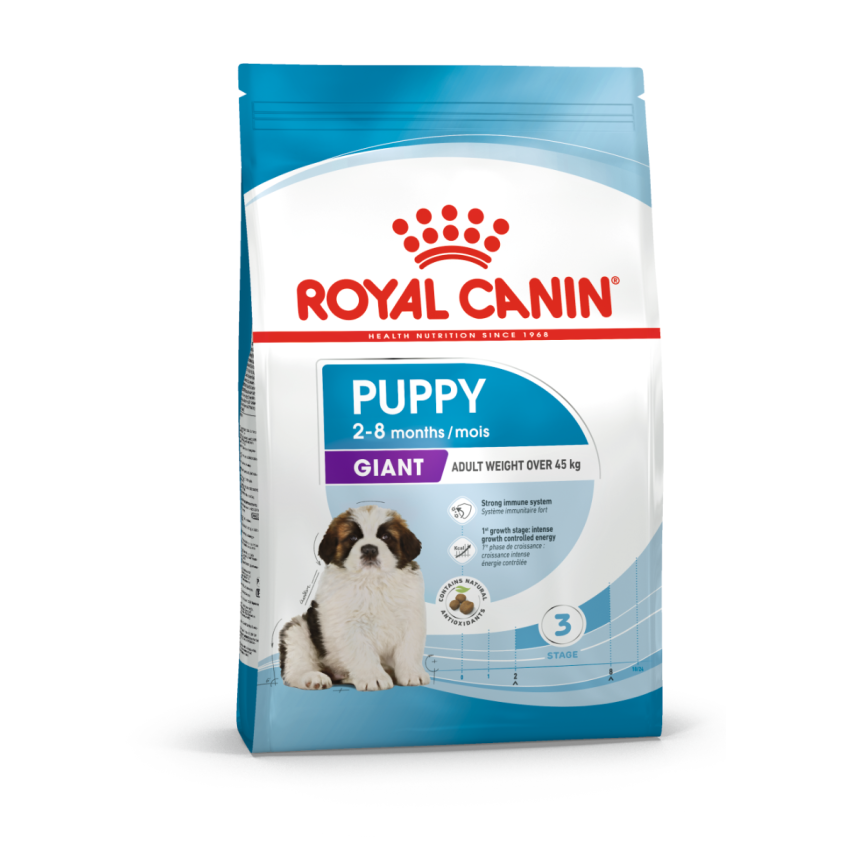 SHN GIANT PUPPY 15kg Dry Food Royal Canin