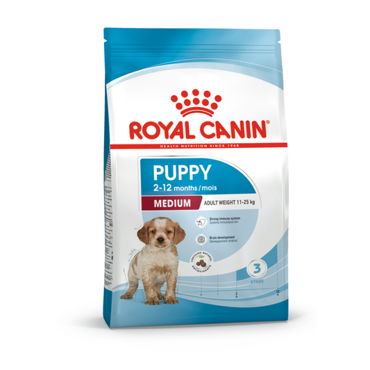 SHN MEDIUM PUPPY Dry Food Royal Canin