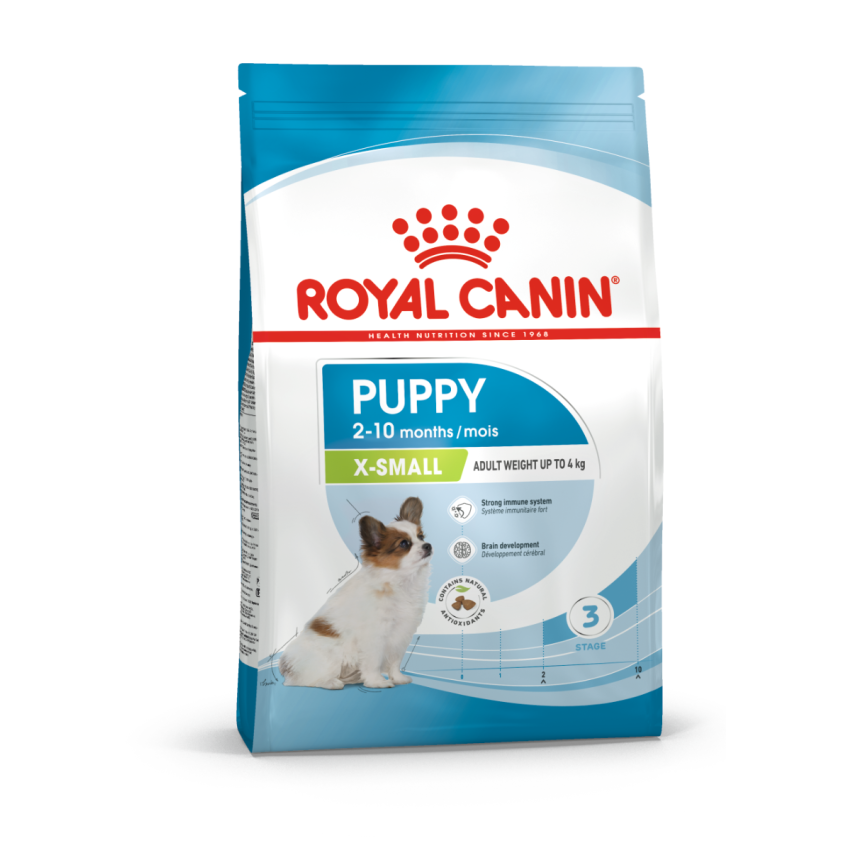 SHN XSMALL PUPPY Dry Food Royal Canin