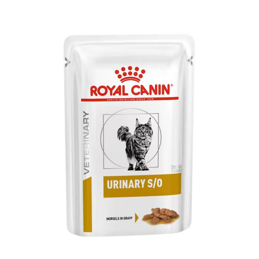 VHN URINARY S/O CHICKEN 12X85G Wet Food Royal Canin