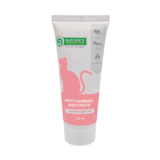 Malt paste, paste for sterilized cats promoting hair removal,